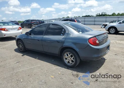 2001 Dodge Neon Se z USA, uszkodzony, nr VIN 1B3AS46C71D109140